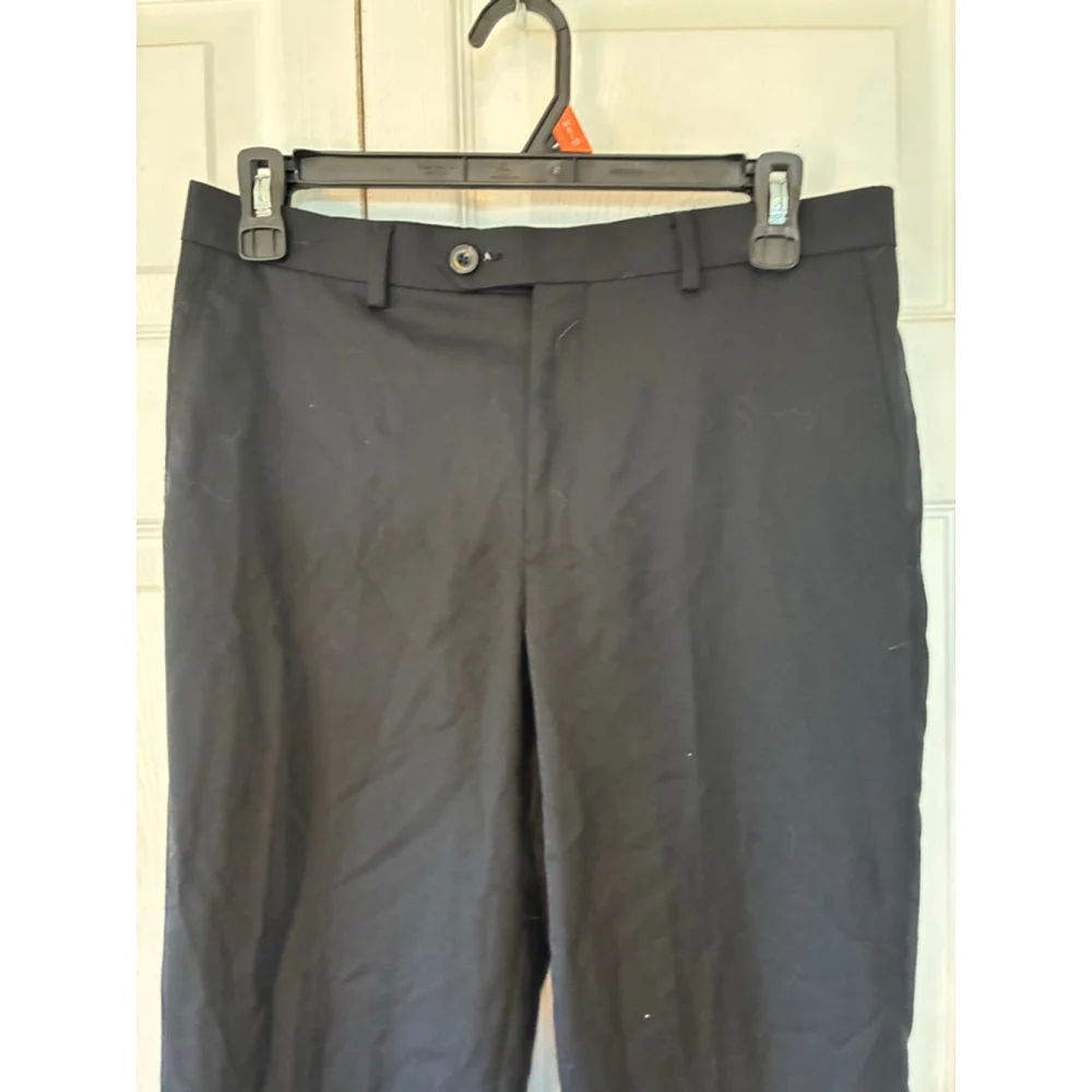 Women's MICHAEL KORS Black Petite Trousers 18P